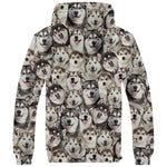 Alaskan Full Face Fleece Hoodie