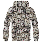 Alaskan Full Face Fleece Hoodie