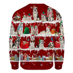 Alaskan Malamute - Snow Christmas - Premium Sweater