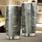 Alpaca Camo Tumbler Cup