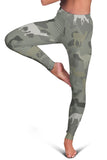 Alpaca Camo Legging