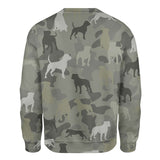 American Bulldog - Camo - Premium Sweater