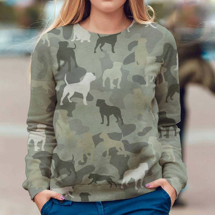 American Bulldog - Camo - Premium Sweater