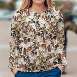 American Bulldog - Full Face - Premium Sweater