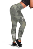 American Bulldog Camo Legging