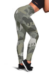 American Cocker Spaniel Camo Legging