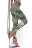 American Cocker Spaniel Camo Legging