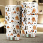 American Cocker Spaniel Paw Tumbler Cup