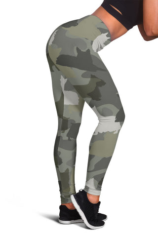 American English Coonhound Camo Legging