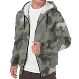 American Water Spaniel Camo Fleece Hoodie