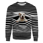 American Bulldog - Stripe - Premium Sweater