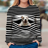 American Bulldog - Stripe - Premium Sweater