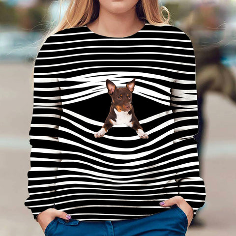 American Hairless Terrier - Stripe - Premium Sweater