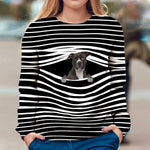 American Pit Bull Terrier - Stripe - Premium Sweater