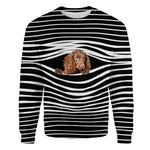 American Water Spaniel - Stripe - Premium Sweater