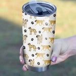 Anatolian Shepherd Paw Tumbler Cup