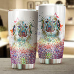 Anatolian Shepherd Art Color Tumbler Cup