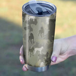 Ariegeois Camo Tumbler Cup