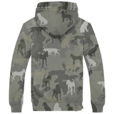 Ariegeois Camo Fleece Hoodie