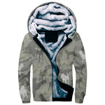 Ariegeois Camo Fleece Hoodie