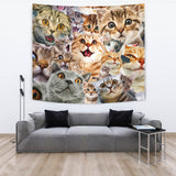 Cat - Wall Tapestry