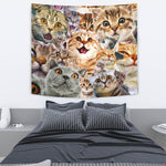 Cat - Wall Tapestry