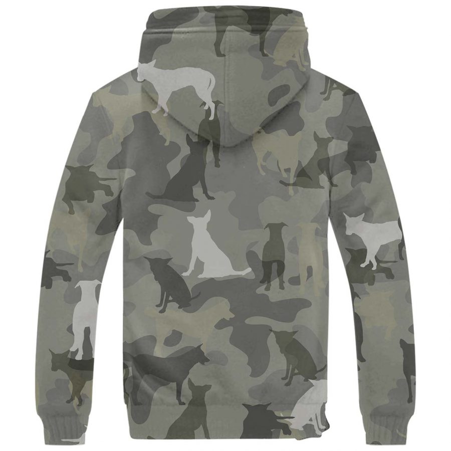 Aspin Camo Fleece Hoodie