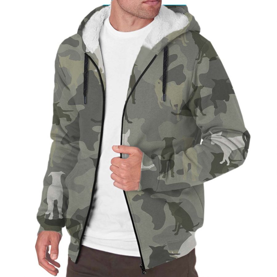 Aspin Camo Fleece Hoodie