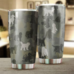 Aussiedoodle Camo Tumbler Cup