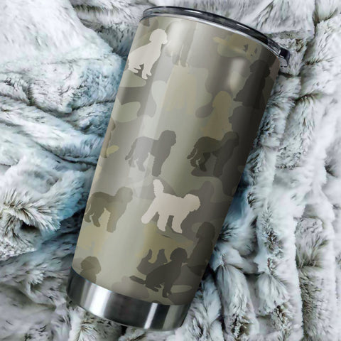 Aussiedoodle Camo Tumbler Cup