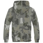 Aussiedoodle Camo Fleece Hoodie