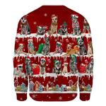 Australian Cattle Dog - Snow Christmas - Premium Sweater