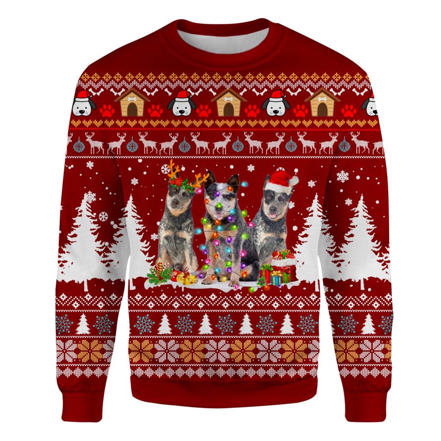 Australian Cattle Dog - Ugly - Premium Sweater