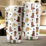 Australian Cobberdog Paw Tumbler Cup