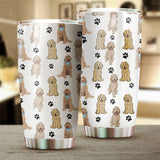 Australian Labradoodle Paw Tumbler Cup