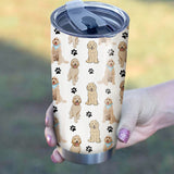 Australian Labradoodle Paw Tumbler Cup