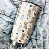 Australian Labradoodle Paw Tumbler Cup