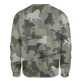 Australian Shepherd - Camo - Premium Sweater