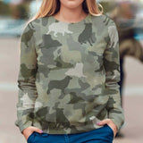 Australian Shepherd - Camo - Premium Sweater