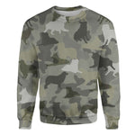 Australian Shepherd - Camo - Premium Sweater