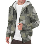 Australian Shepherd Camo Fleece Hoodie