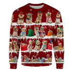 Australian Silky Terrier - Snow Christmas - Premium Sweater