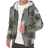 Australian Terrier Camo Fleece Hoodie