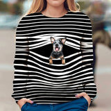 Australian Cattle - Stripe - Premium Sweater