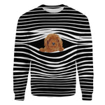 Australian Cobberdog - Stripe - Premium Sweater