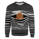 Australian Cobberdog - Stripe - Premium Sweater