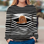 Australian Cobberdog - Stripe - Premium Sweater