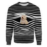 Australian Labradoodle - Stripe - Premium Sweater