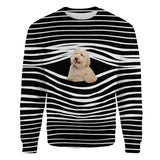 Australian Labradoodle - Stripe - Premium Sweater