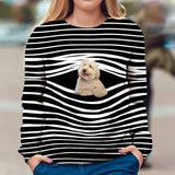 Australian Labradoodle - Stripe - Premium Sweater